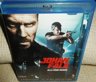 Johan Falk - Kaikkien Ryöstöjen Äiti Blu-ray