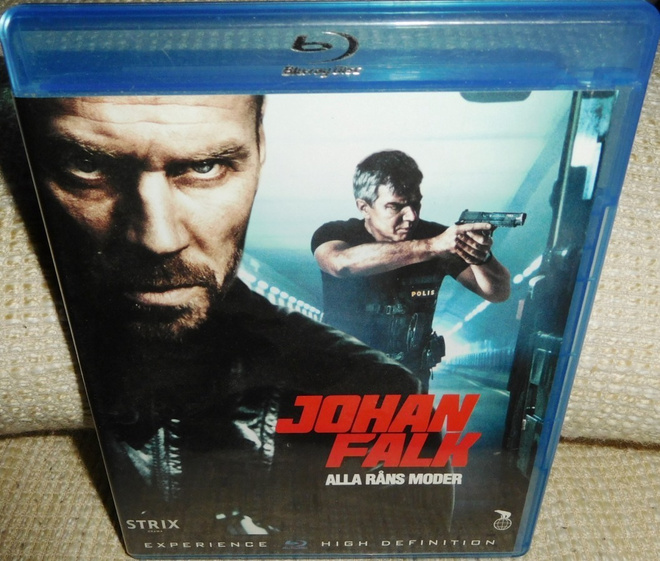 Johan Falk - Kaikkien Ryöstöjen Äiti Blu-ray