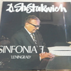 D.Shostakovich: Sinfonia 7 'Leningrad' - 2 Lp, täysin siisti - pikkukuva 1