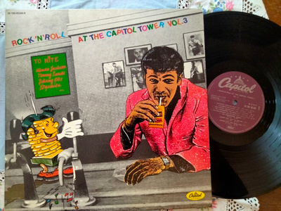 Rock´n´Roll At The Capitol Tower vol3 2LP
