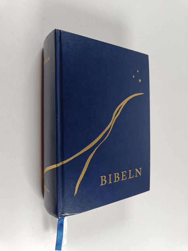 Bibeln ; Hittlistan : med noter, parallellhänvisningar oc...