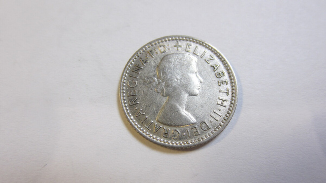 Six Pence Australia 1959