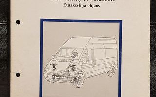 FORD TRANSIT 2000-2006 - Etuakselisto ja ohjaus