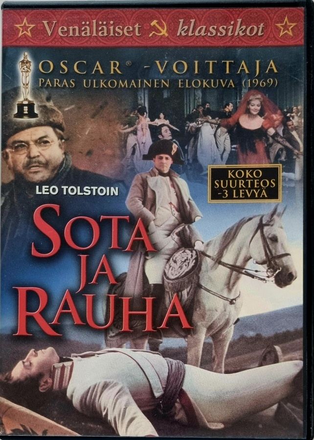 SOTA JA RAUHA (1968) DVD (3 DISC)