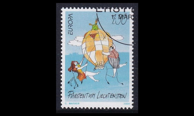 Liechtenstein 1340 o Europa loma (2004)
