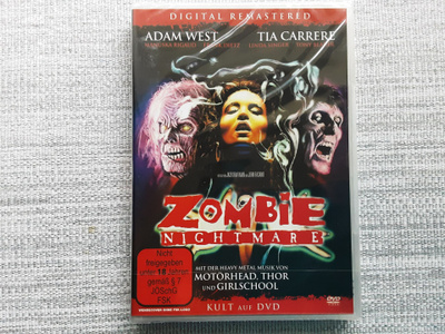 Zombie nightmare (1986) dvd