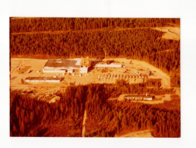 Ikaalinen Siporex-kevytbetonitehdas 1971 Teikankangas