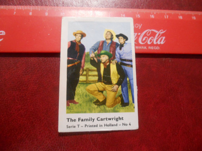 K11 Dandy Serie T. filmitähti# 4 The Family Cartwright