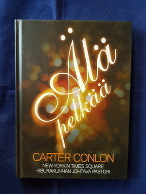 Conlon, Carter : Älä pelkää
