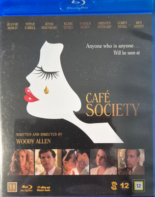 Cafe Society -Blu-Ray
