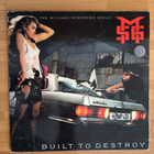MSG - Built to destroy LP ORIG. -83 Michael Schenker Group - pikkukuva 1