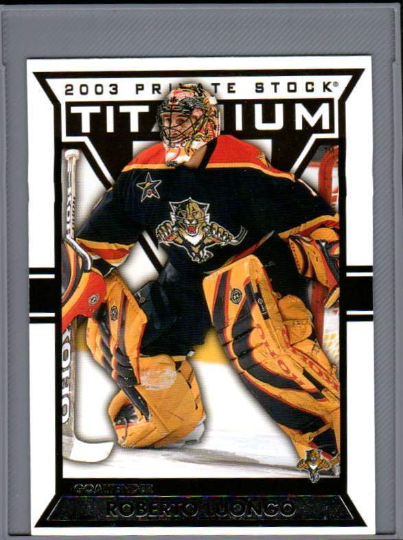 2002-03 Private Stock Titanium - 0,20 € / kpl