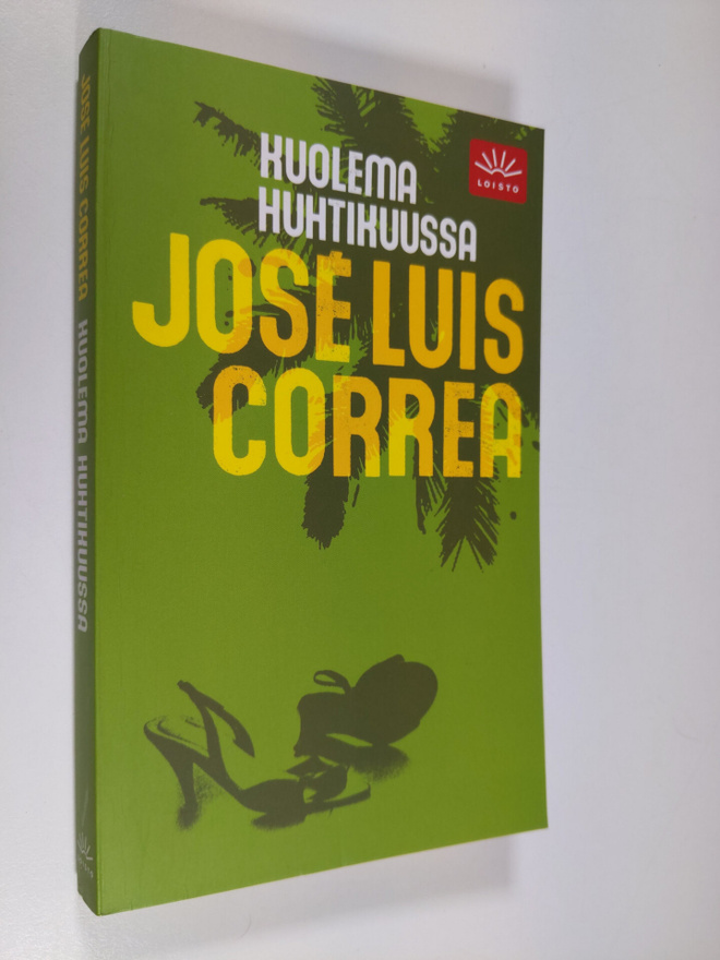 Jose Luis Correa : Kuolema huhtikuussa