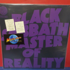 Black Sabbath - Master Of Reality M-/EX+ 2LP - pikkukuva 1