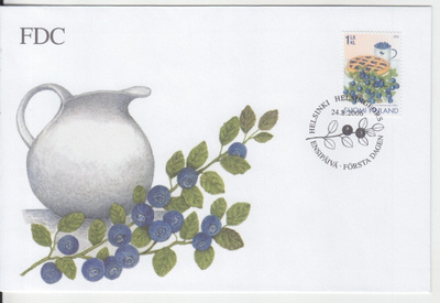 FDC  2006 Mustikka