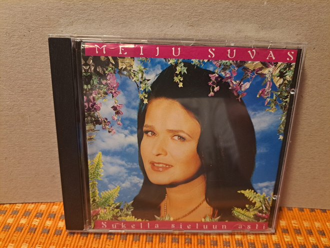 Meiju Suvas:Sukella sieluun asti CD