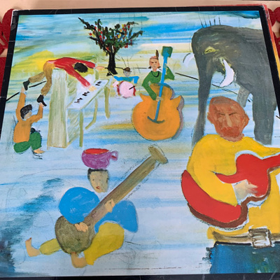 THE BAND: Music from Big Pink * UK 1969