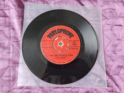 THE BEATLES - ALL MY LOVING 7" (FIN 1964)