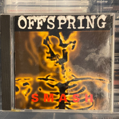 OFFSPRING - Smash cd (originaali)