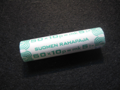 Rulla: 10 penniä XO – 1990