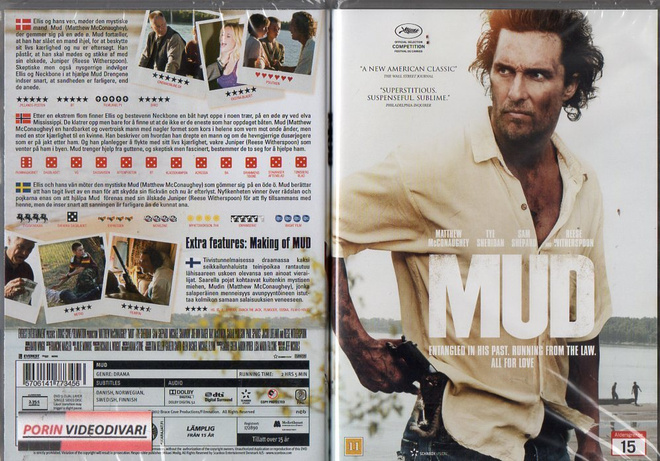 Mud	(57 375)	UUSI	-FI-	DVD			matthew mc conaughey	2012