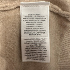 GANT beige/vaaleanruskea miesten lampaanvillaneule (XL) - pikkukuva 4