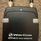 WISYCOM MTP40-E POCKET TRANSMITTER + MIKROFONI - pikkukuva 2