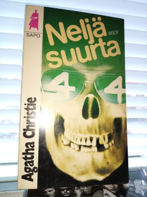 CHRISTIE : Neljä suurta ( SIS POSTIKULU )