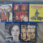 5 Blu-Ray Leffaa (Red, Svengali, Kingsman,The Departed +1) - pikkukuva 1