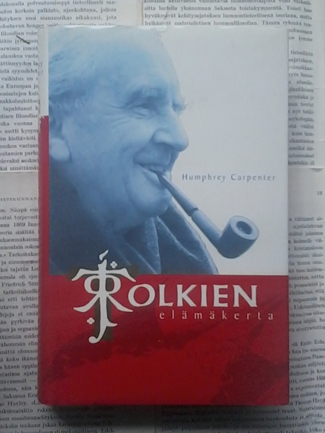 Humphrey Carpenter - Tolkien: elämäkerta (sid.)