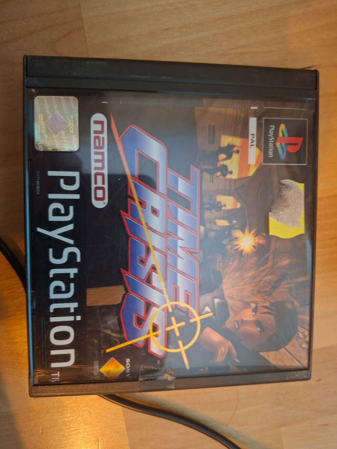 PS1 Time Crisis CIB