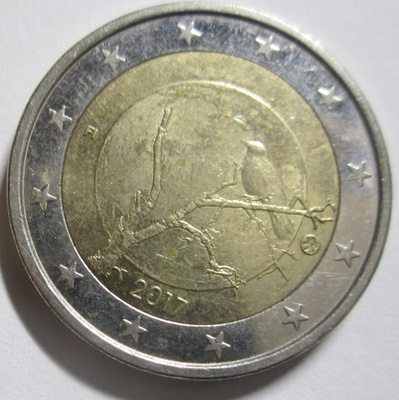 Suomi 2 € 2017 - Suomen luonto (CIRC)