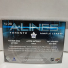 2024-25 Upper Deck - A-Lines #AL-28 Knies/Matthews/Marner - pikkukuva 2