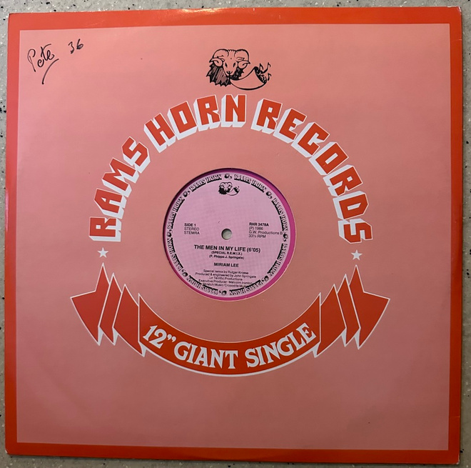 [12''] MIRIAM LEE: THE MEN IN MY LIFE