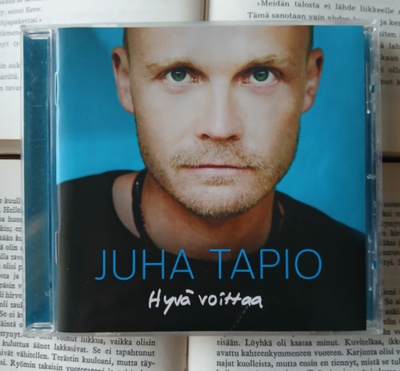 Juha Tapio - Hyvä voittaa (CD)