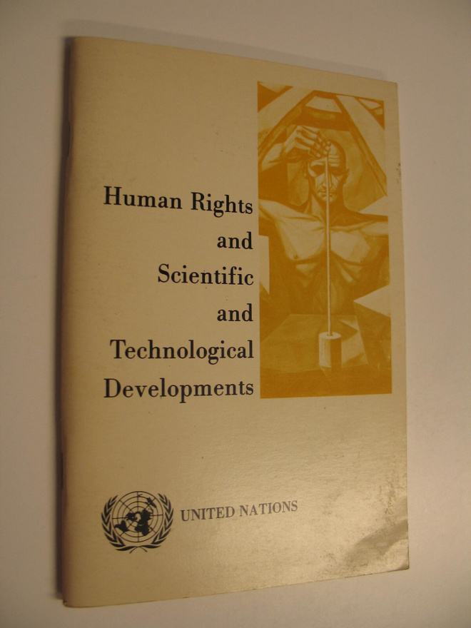 United Nations : Human rights and Scientific and Technolo...
