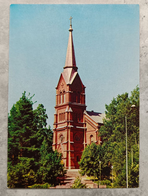 Keuruu, Keuruun kirkko
