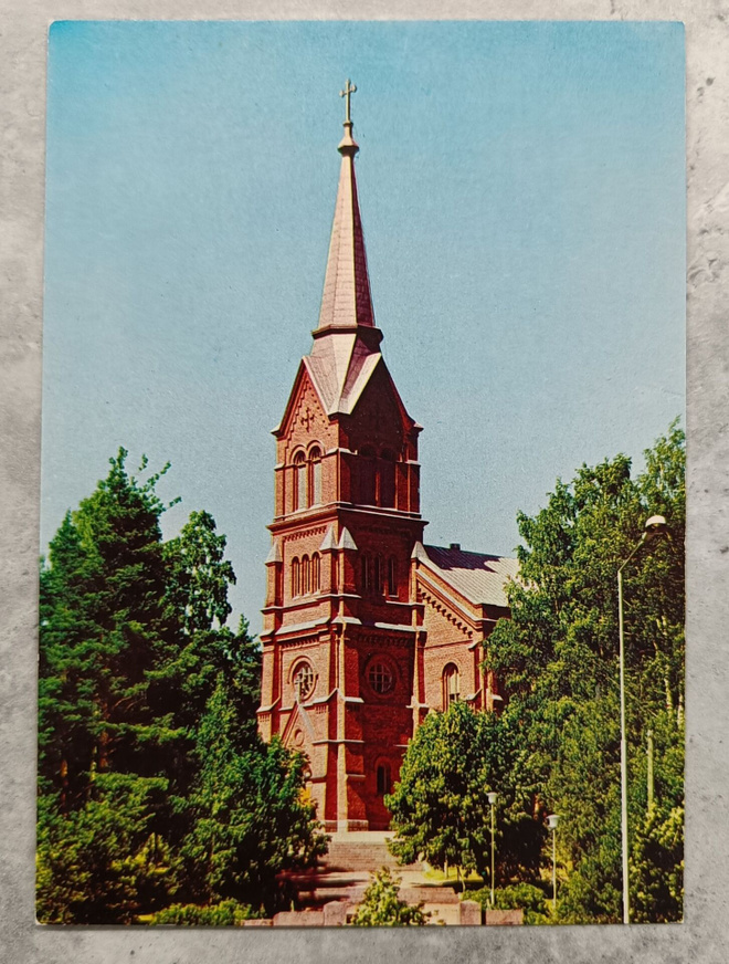 Keuruu, Keuruun kirkko