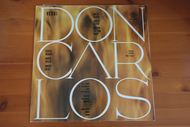 Verdi:Don Carlos LP