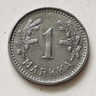 1 mk, circ, v . 1943 fe, kl n. 6 - pikkukuva 2