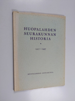 Huopalahden seurakunnan historia 1917-1947