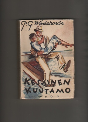 Wodehouse, P. G.: Kesäinen kuutamo, WSOY 1939, nid., 1.p, K3