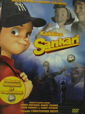KAIKKIEN SANKARI / EVERYONE`S HERO  DVD