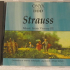 Strauss / Strauss • Music From Vienna III CD - pikkukuva 1