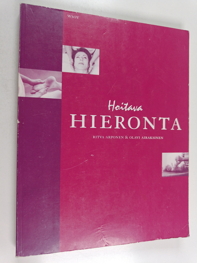 Ritva Arponen : Hoitava hieronta