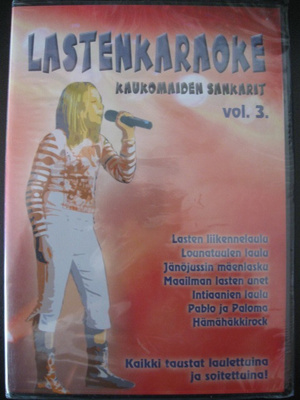 LASTENKARAOKE - KAUKOMAIDEN SANKARIT VOL 3 DVD