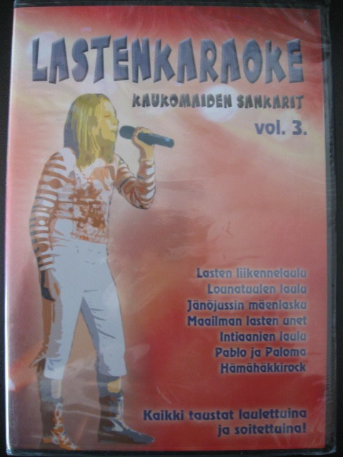 LASTENKARAOKE - KAUKOMAIDEN SANKARIT VOL 3 DVD