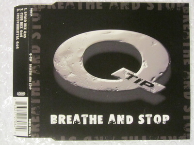 Q-Tip • Breathe & Stop CD-Single