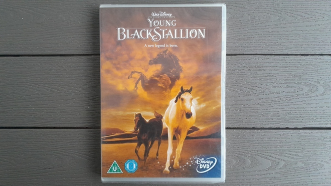 DVD: Young Black Stallion / Nuori Musta Ori (Disney) UUSI