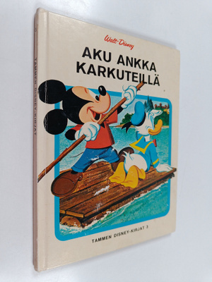 Walt Disney : Aku Ankka karkuteillä